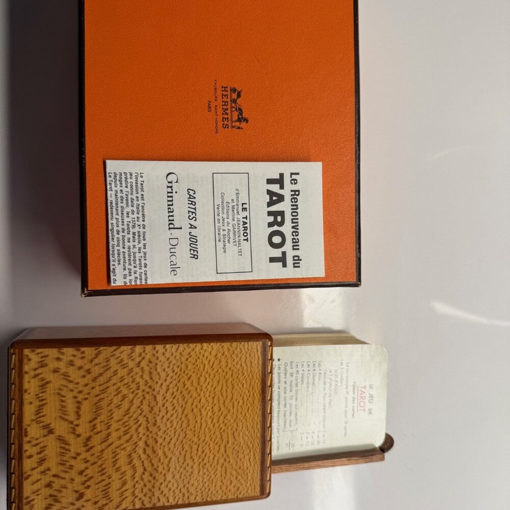 HERMES Tarot Cards Deck Playing Cards Rare